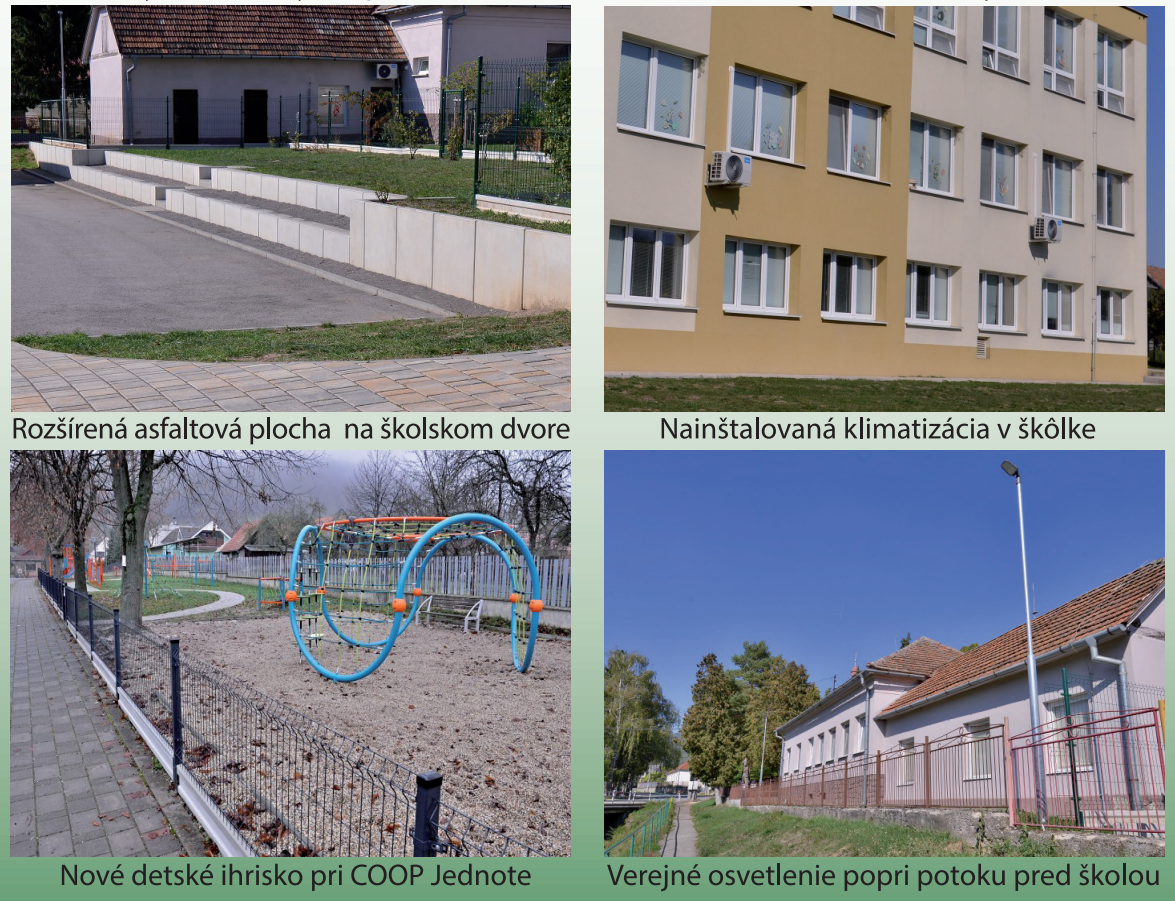 Práce a zmeny v obci – fotografia 3
